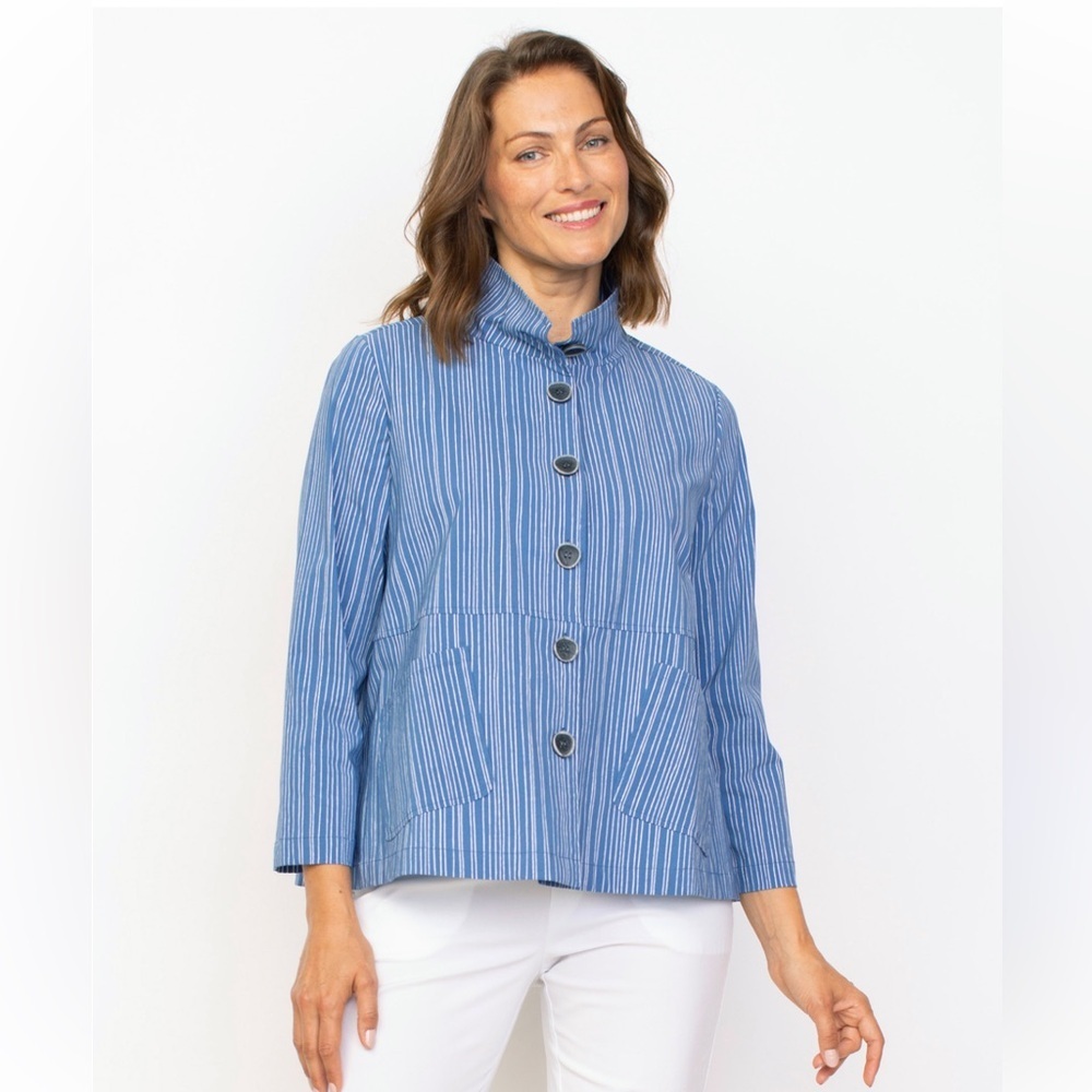 New HABITAT SZ SM Power Stretch Easy Swing Jacket- Twilight